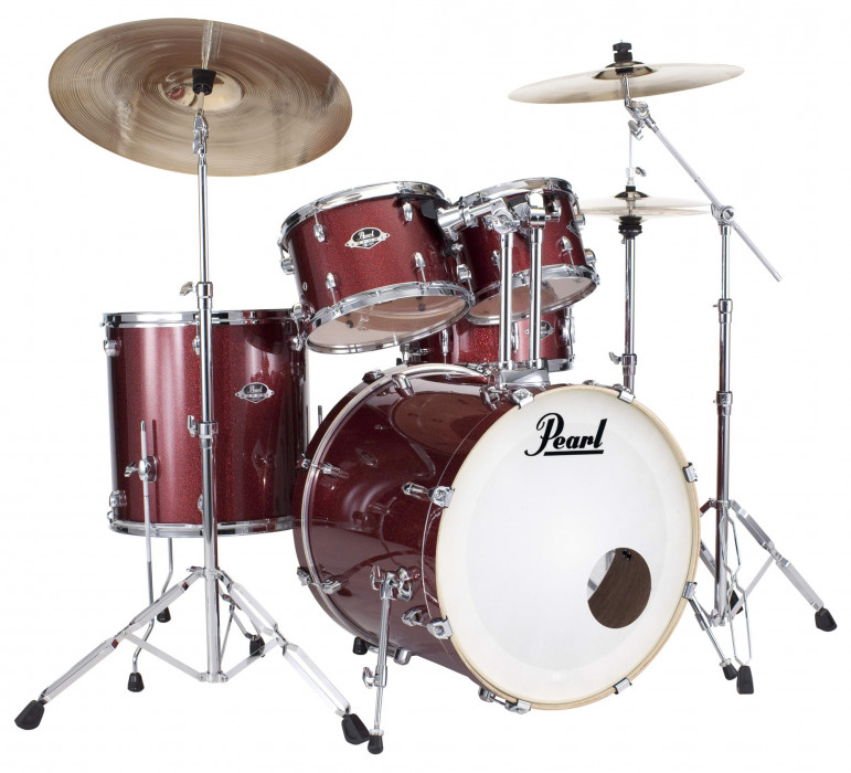 Pearl EXX725SBR/C704 Export EXX - Black Cherry Glitter