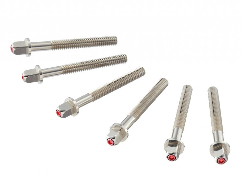 Pearl SPT-6PK Spin-Tight Tension Rod 6-Rod Pack