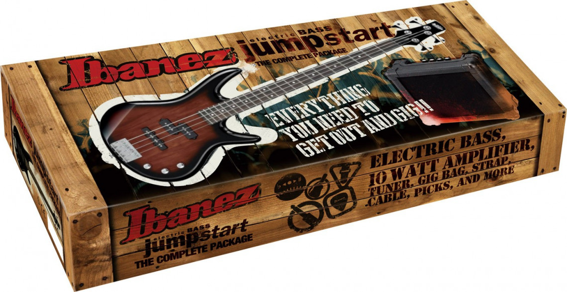 Ibanez IJSR190 Walnut Sunburst