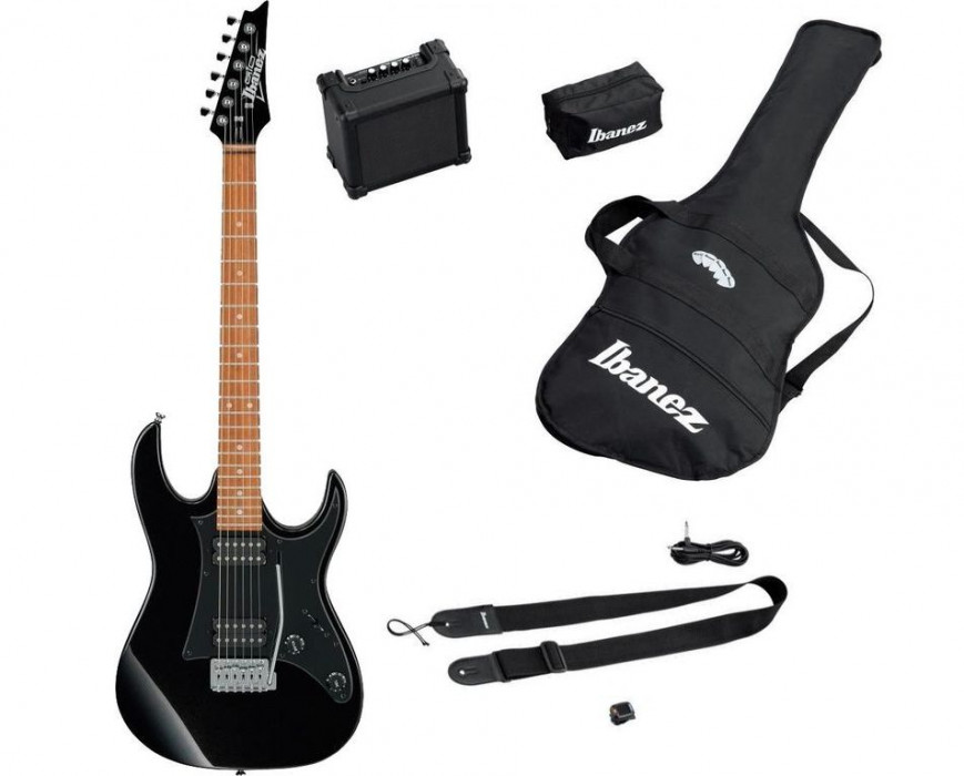 Ibanez IJRX20 Jumpstart Starter Set Black