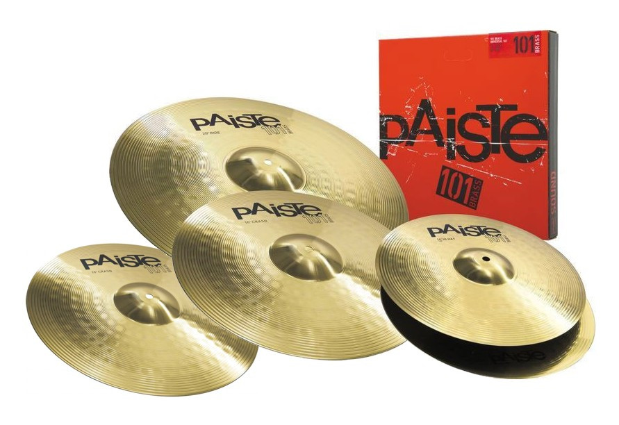 Paiste 101 Brass Universal Set + 14” Crash ZDARMA