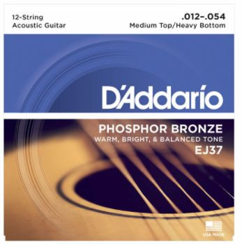 D'Addario EJ37