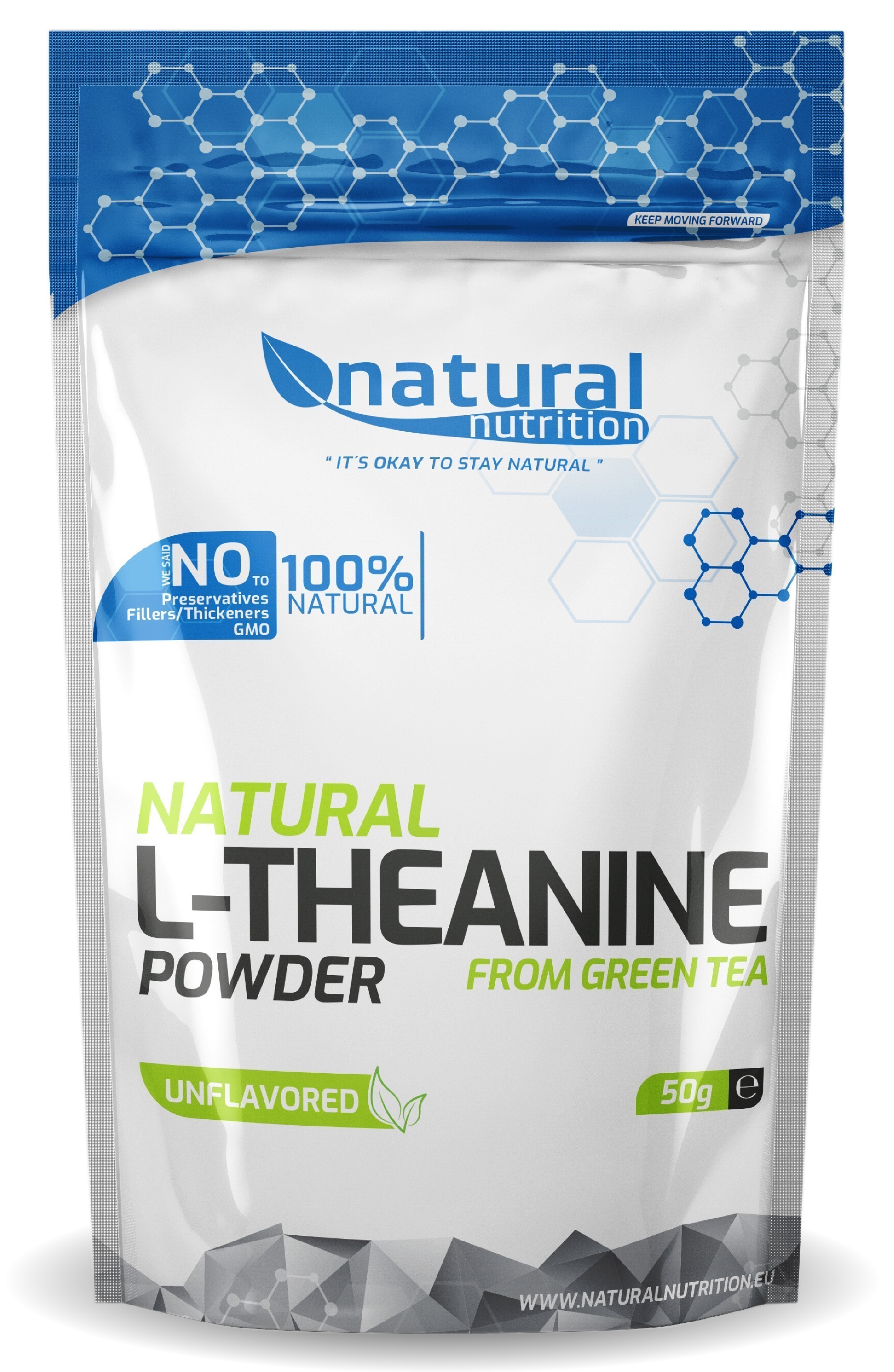 L-Theanine ze zeleného čaje prášek 50g