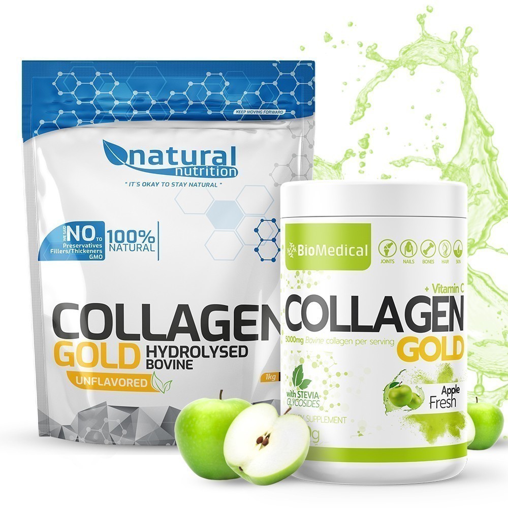 Collagen Gold - Hydrolyzovaný kolagen Natural 300g