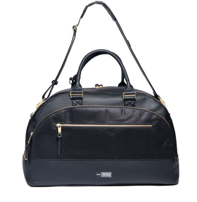 Marshall Downtown Duffel Black/ Gold