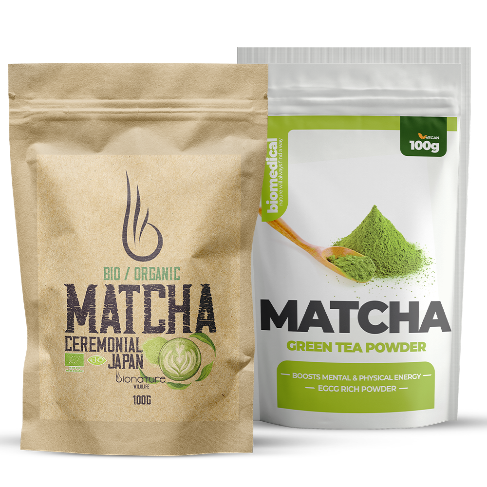 Matcha zelený čaj prášek Natural 100g