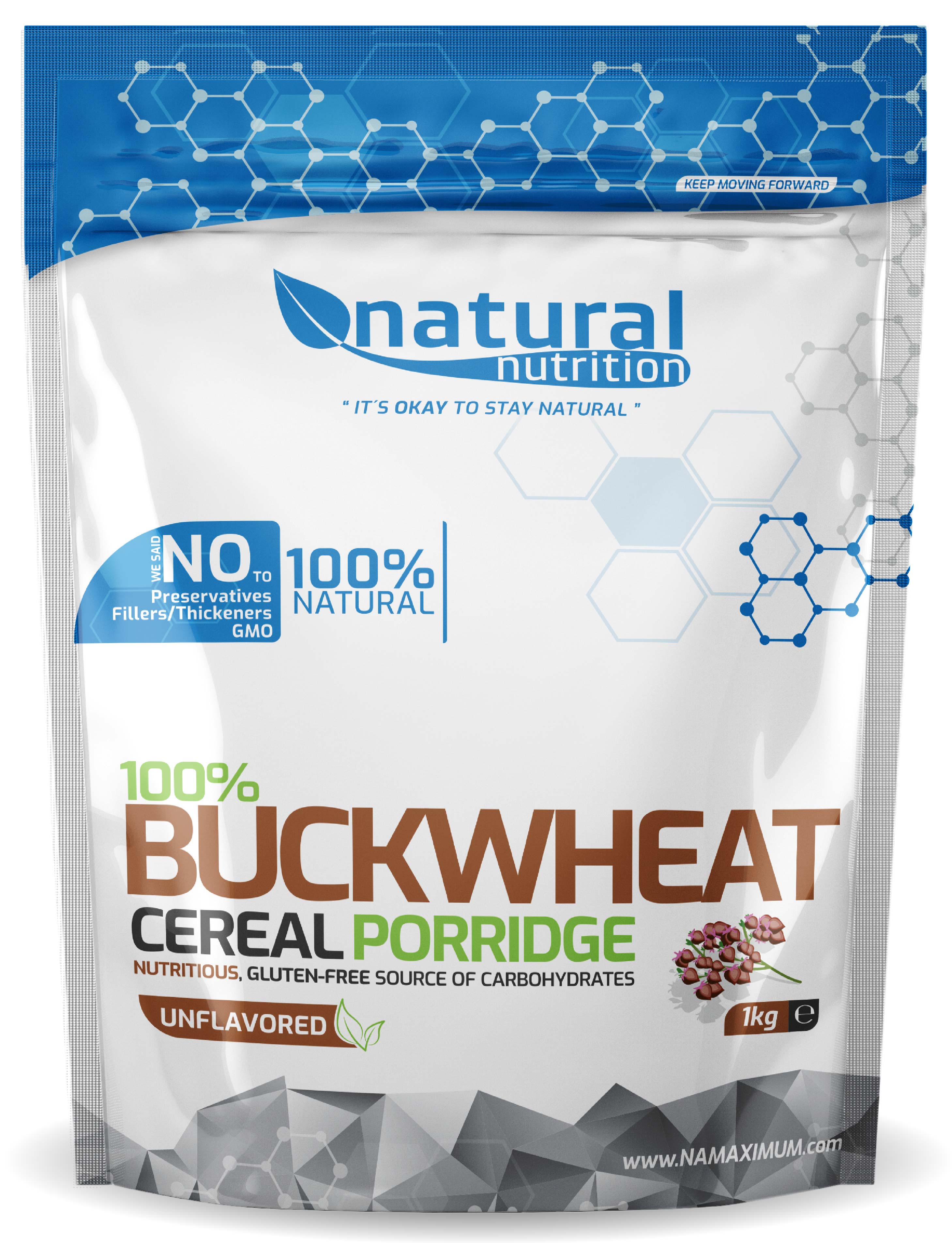 Instant Buckwheat Porridge - Instantní pohanková kaše 1kg