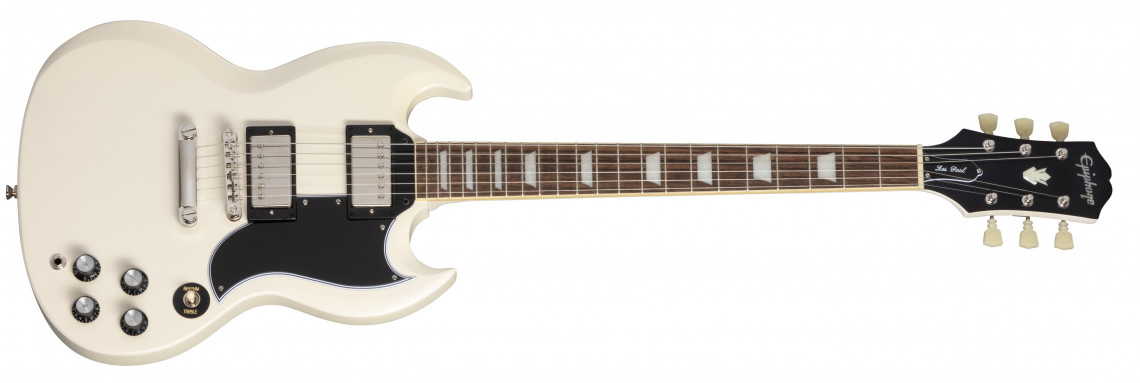 Epiphone 1961 Les Paul SG Standard - Aged Classic White