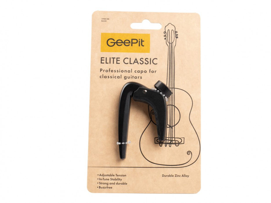 GeePit Elite Classic Black