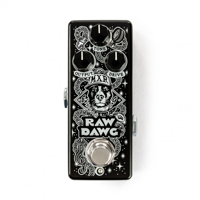 Dunlop MXR EG74 RAW DAWG OVERDRIVE