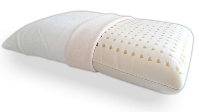 Anatomický polštář Latexco PŘÍRODNÍ LATEX STANDARD 60x35 ze 100% přírodního latexu