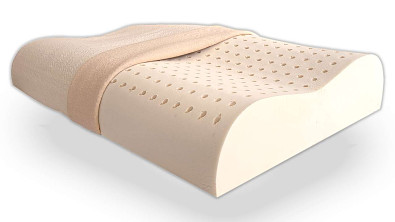 Anatomický polštář Latexco PŘÍRODNÍ LATEX ANATOMIC 60x40 ze 100% přírodního latexu