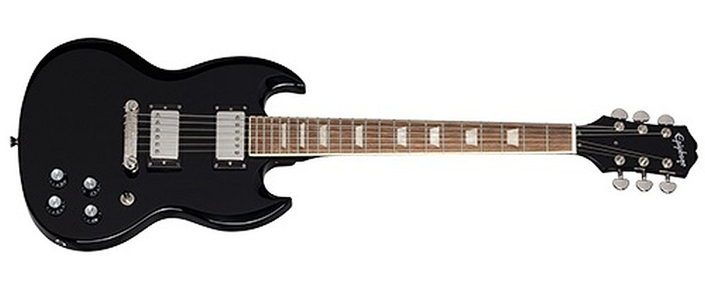 Epiphone Power Players SG Exclusive - Dark Matter Ebony