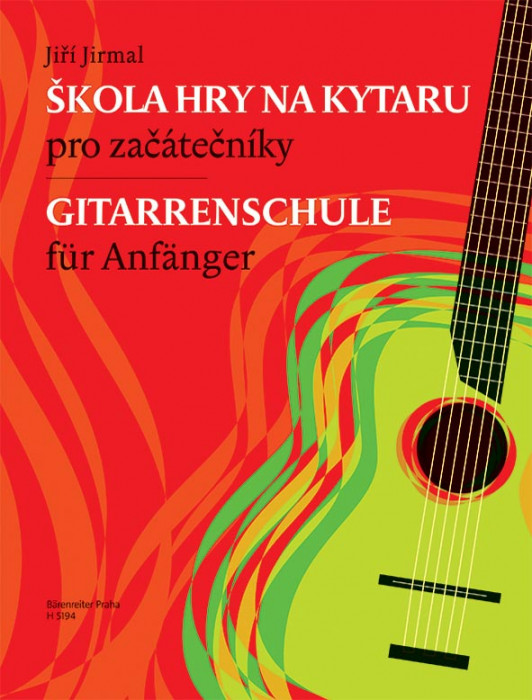 Publikace Škola hry na kytaru pro začátečníky - Jiří Jirmal