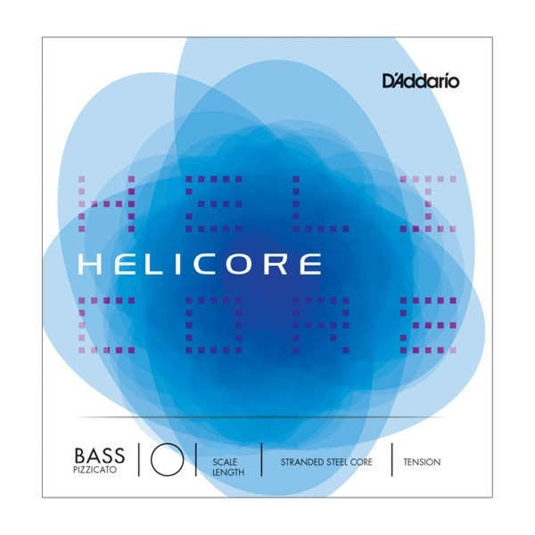 D´Addario Orchestral Helicore Pizzicato Bass HP612 3/4M