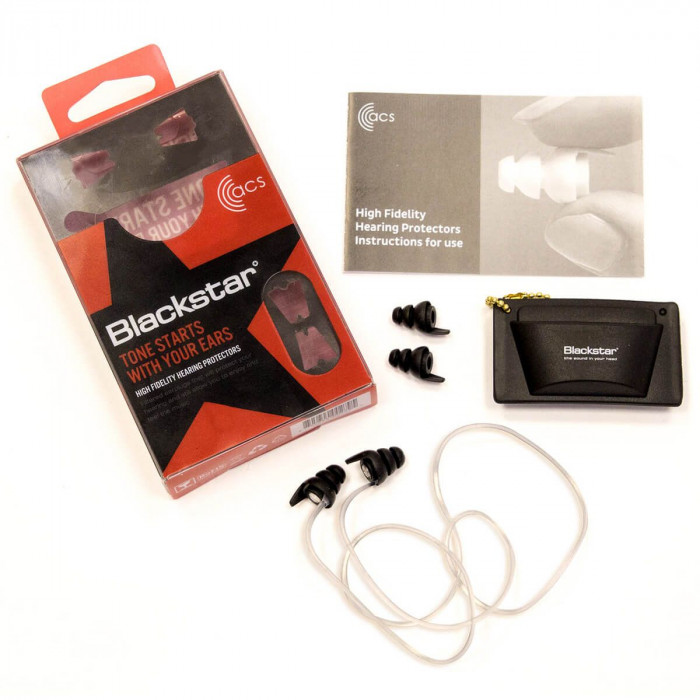 Blackstar Earplugs