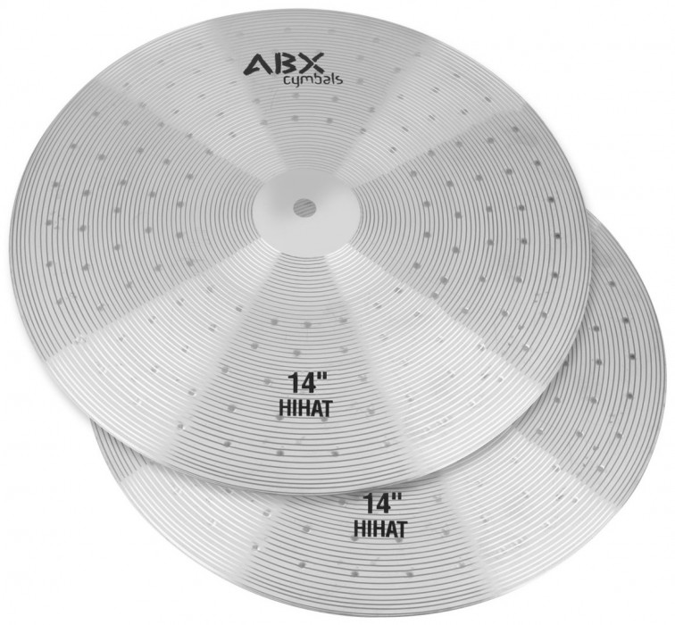 ABX Hi-hat 14”
