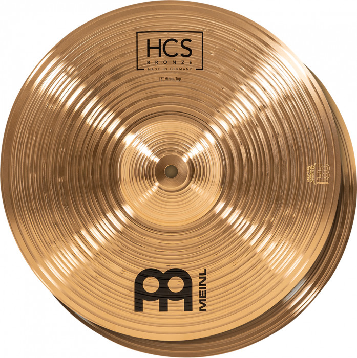 Meinl HCS Bronze Hihat 13”