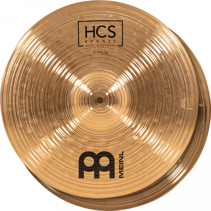 Meinl HCS Bronze Hihat 15”