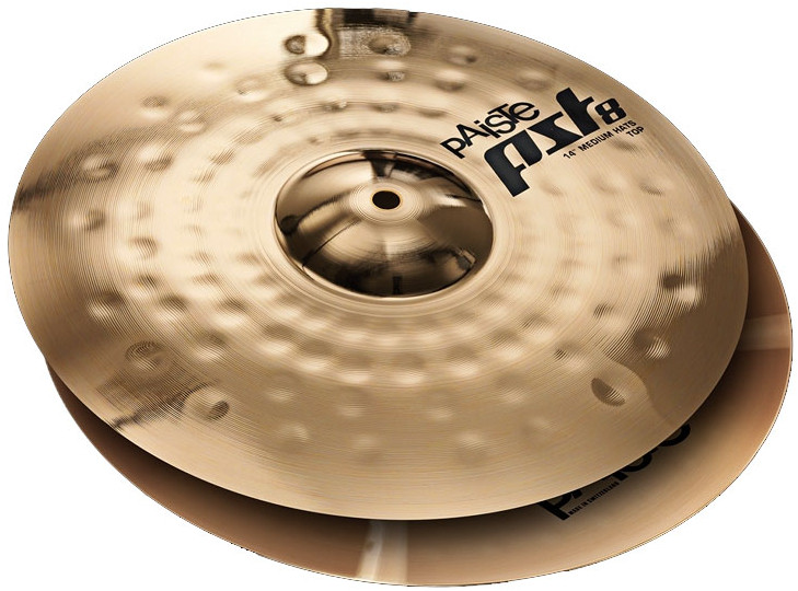Paiste PST 8 Reflector Medium Hi-hat 14"