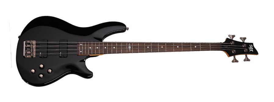 Schecter SGR C-4 Gloss Black