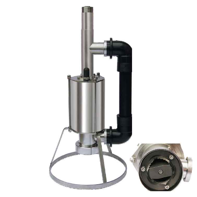 Pumpa INOX Morava 5-16-T 1,1kW 400V 10 m