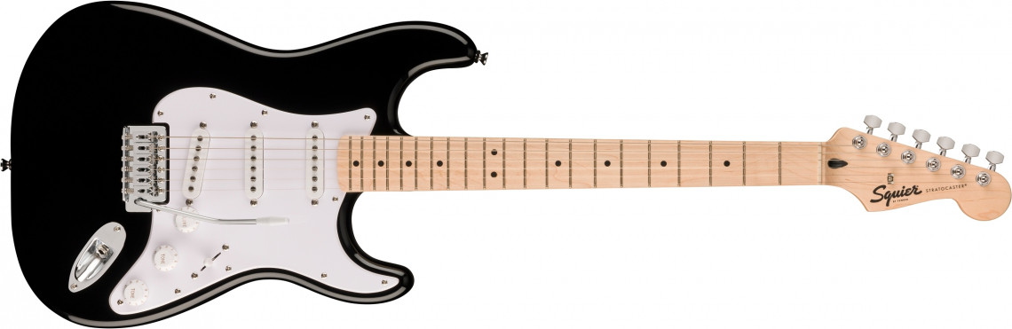 Fender Squier Sonic Stratocaster - Black