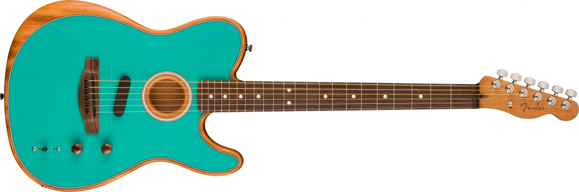 Fender Acoustasonic Player Telecaster - Miami Blue Limited Edition