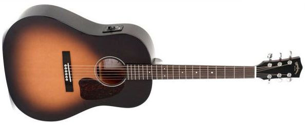 Sigma Guitars JM-SGE Sunburst