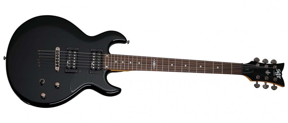Schecter S-1 SGR - Black