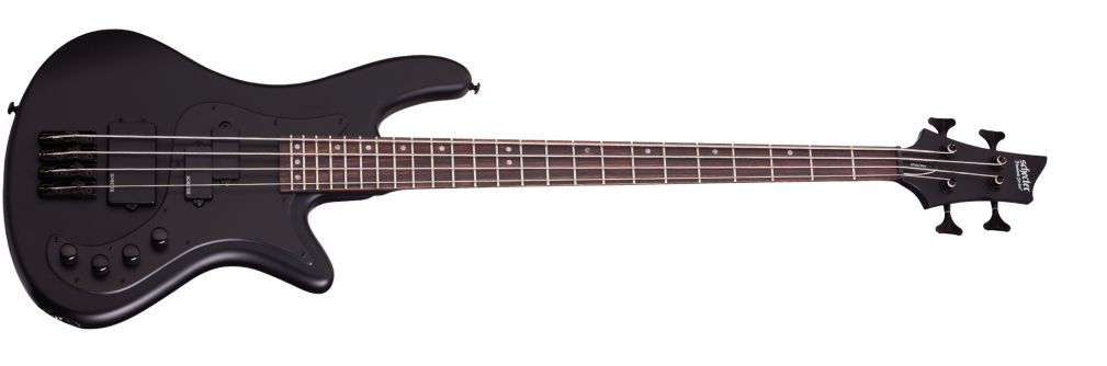 Schecter Stiletto Stealth-4 Satin Black