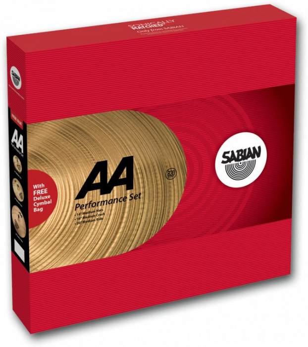 Sabian AA Performance Set