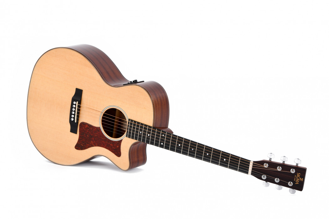 Sigma Guitars GMC-1E - Natural High Gloss