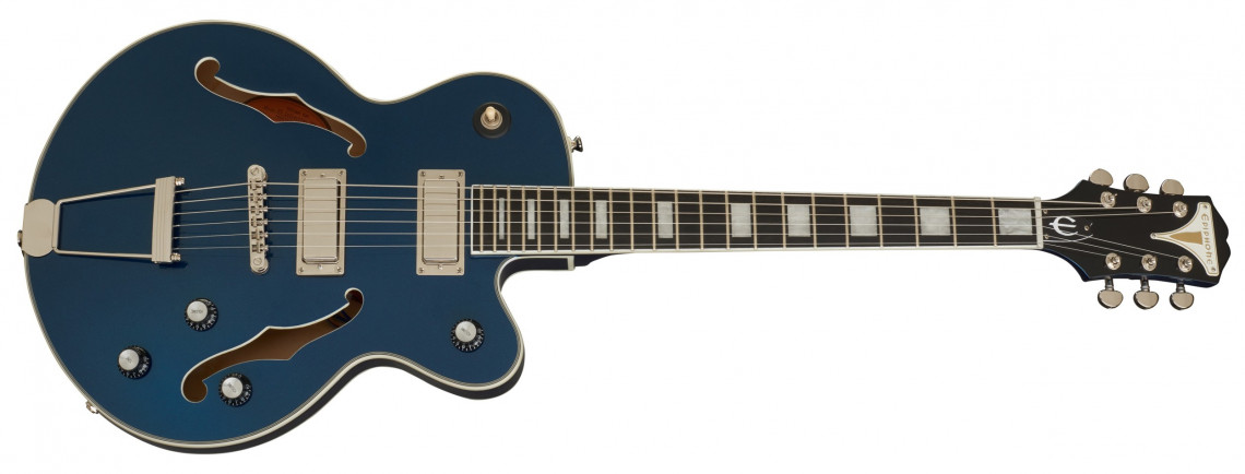 Epiphone Uptown Kat ES Sapphire Blue Metallic
