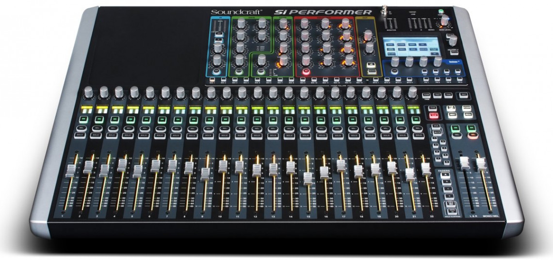 Soundcraft Si Performer 2