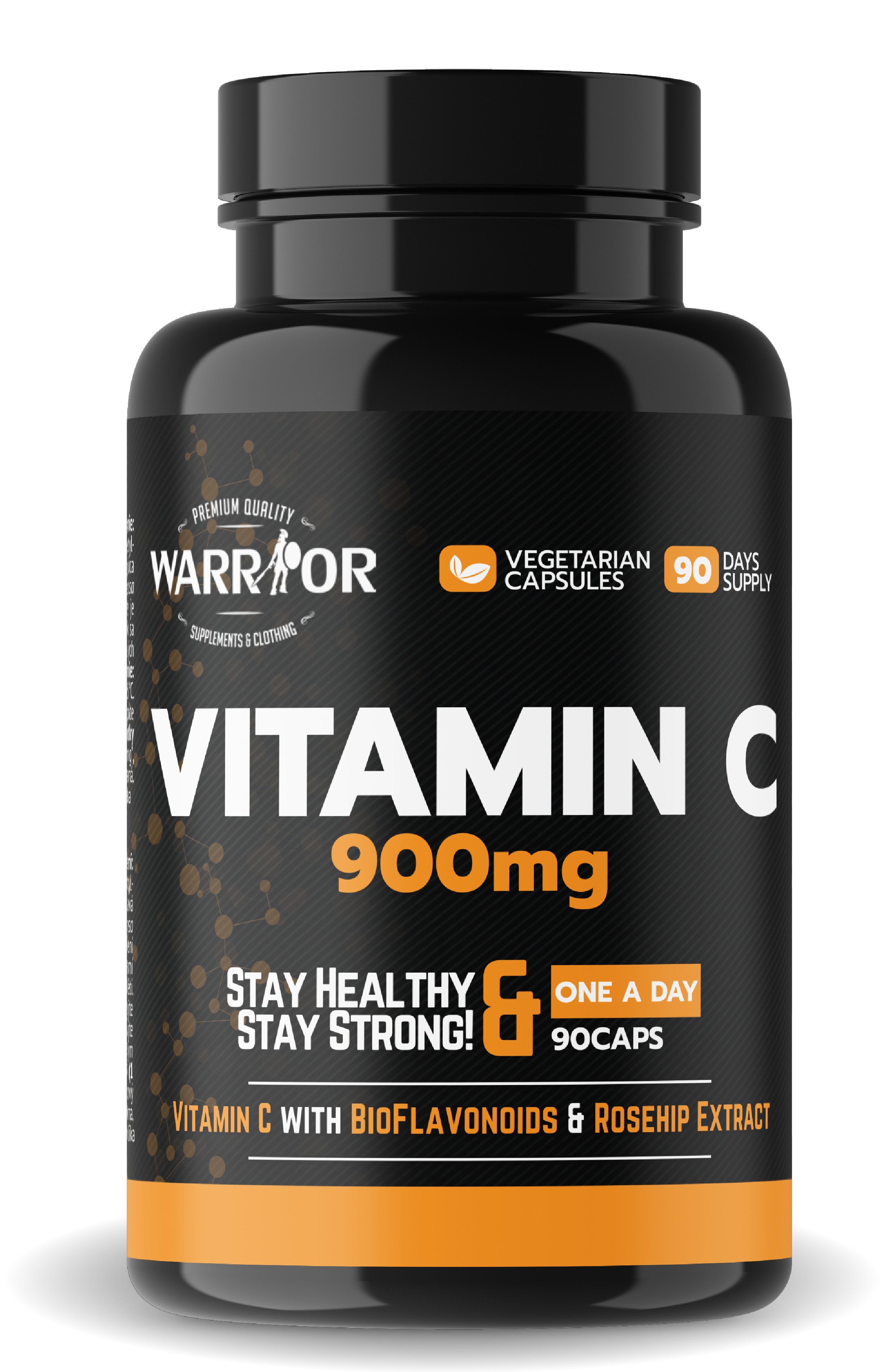 Warrior Vitamin C kapsle 90 caps