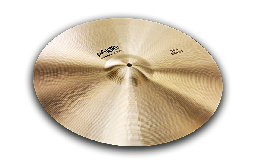 Paiste Formula 602 Classic Thin Crash 19”