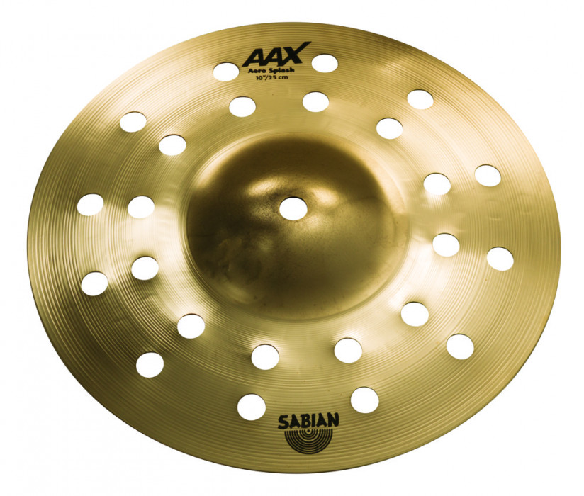 Sabian AAX Aero Splash 10" B.