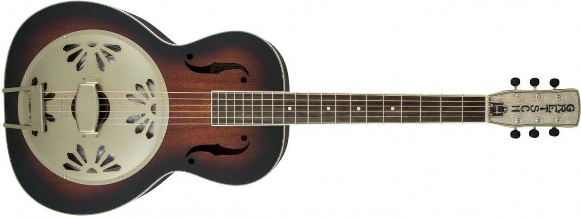Gretsch G9241 Aligator Biscuit Resonator 2-Color Sunburst