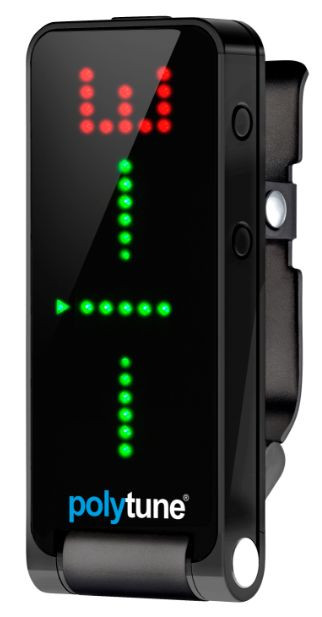 TC Electronic Polytune Clip Black