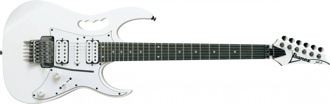 Ibanez JEMJR White