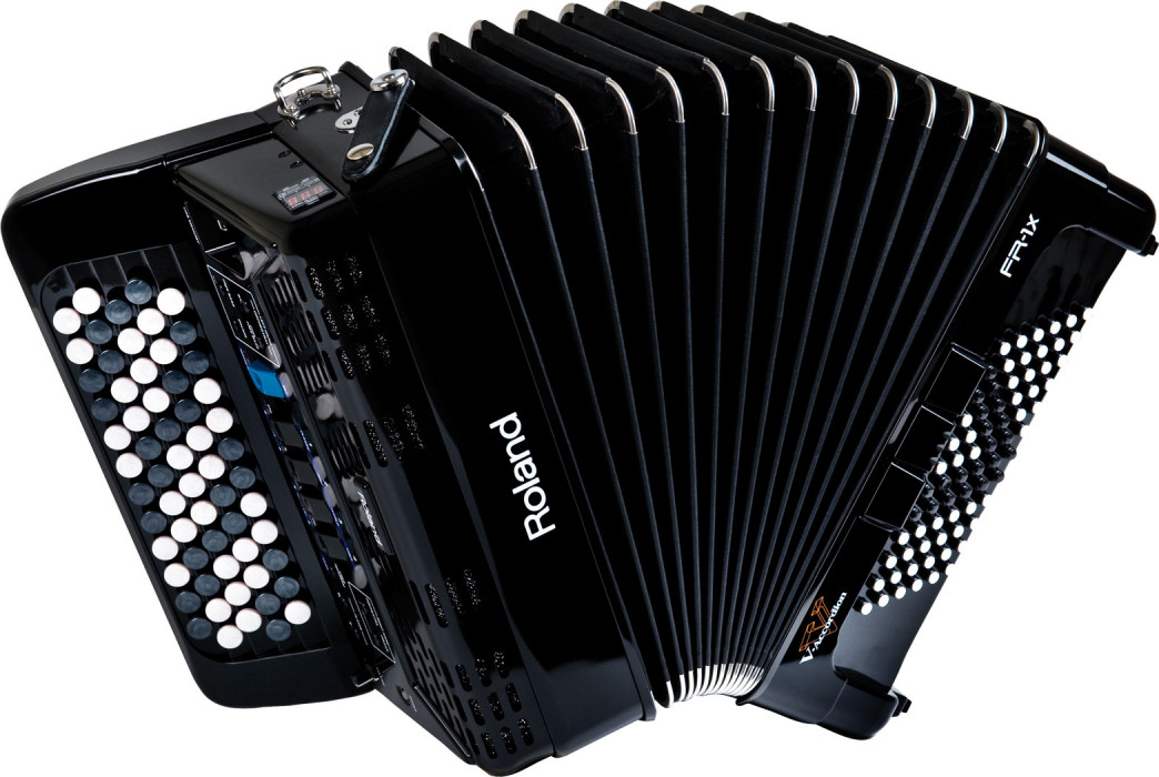 Roland FR 1XB V-Accordion Black