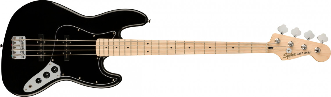 Fender Squier Affinity Series Jazz Bass - Black
