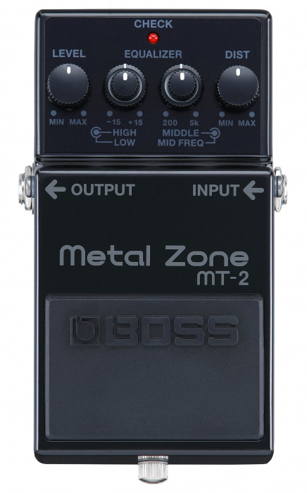 Boss MT-2-3A Metal Zone Limited Edition