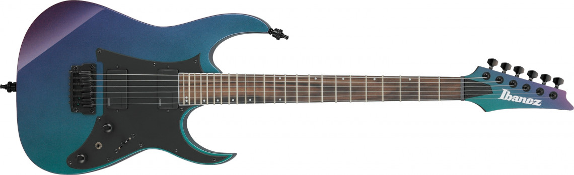 Ibanez RG631ALF-BCM RG Axion Label - Blue Chameleon