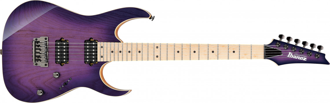 Ibanez RG652AHMFXRPB RG Prestige - Royal Plum Burst