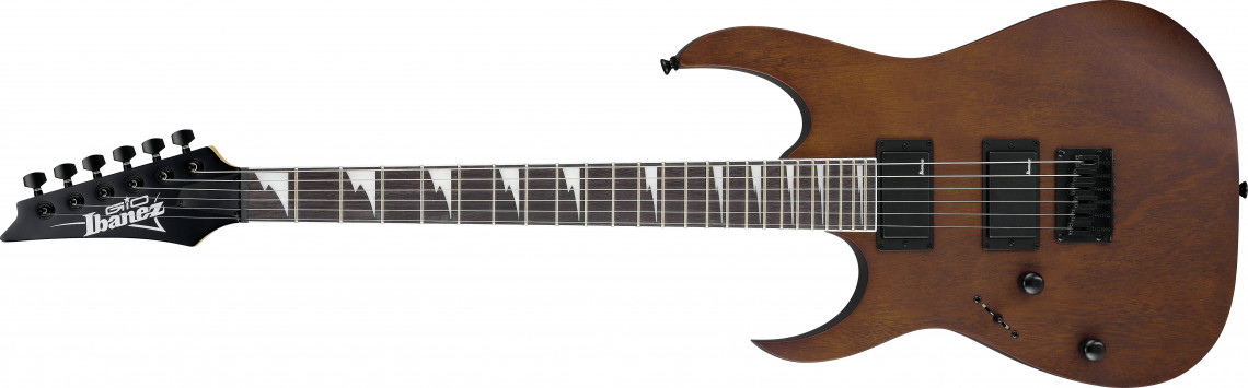 Ibanez GRG121DXL-WNF RG Gio - Walnut Flat