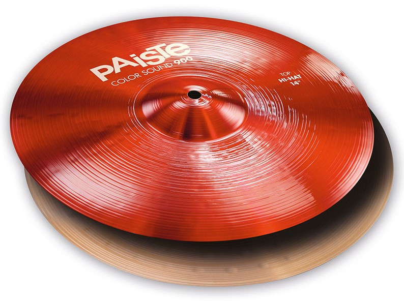 Paiste 900 Color Sound Red Hihat 14”