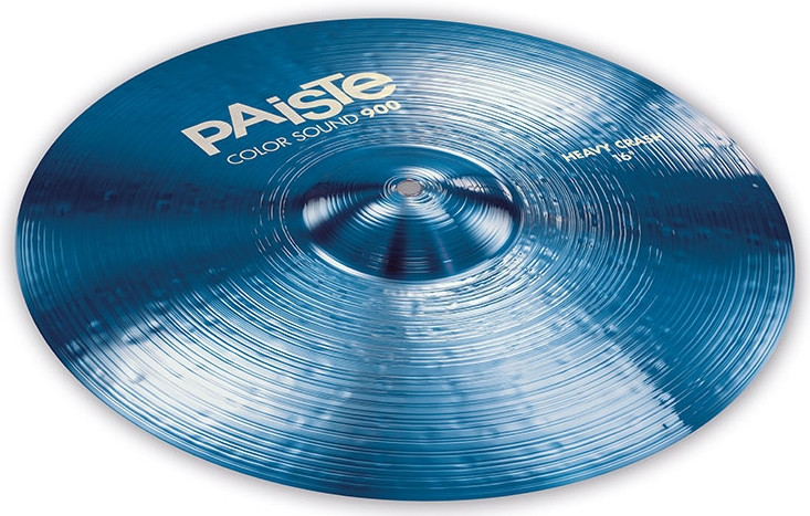Paiste 900 Color Sound Blue Heavy Crash 16”