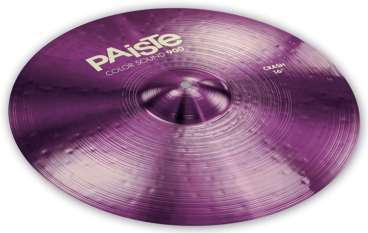 Paiste 900 Color Sound Purple Crash 16”